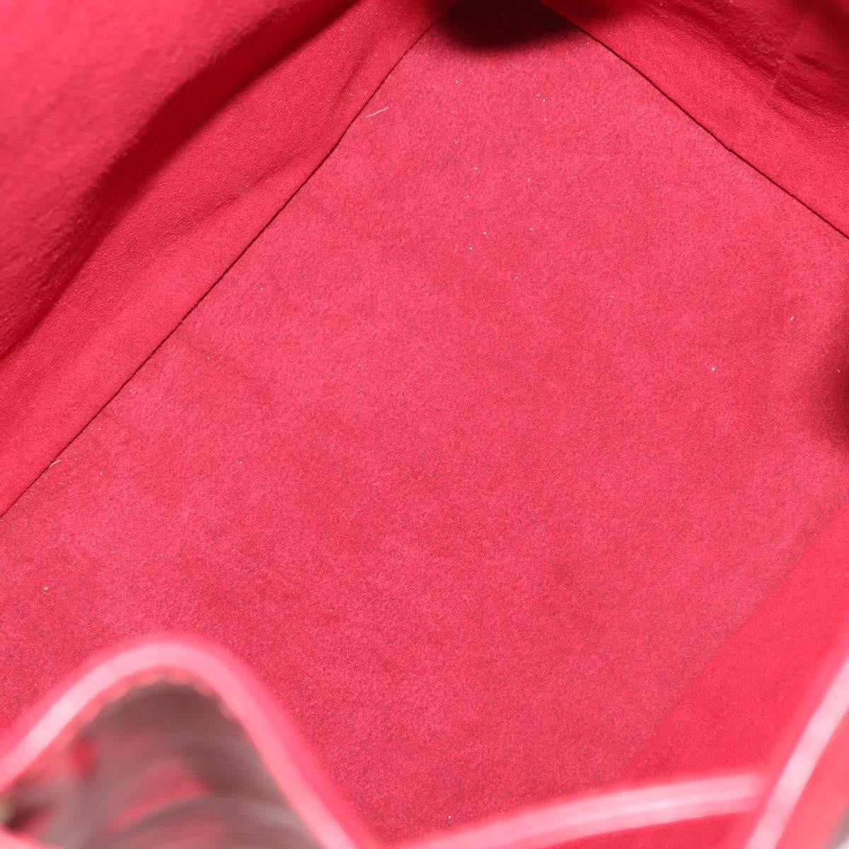 Louis Vuitton Petit Noe NM Handbag Epi Leather, RED, LEATHER, Shoulder bag