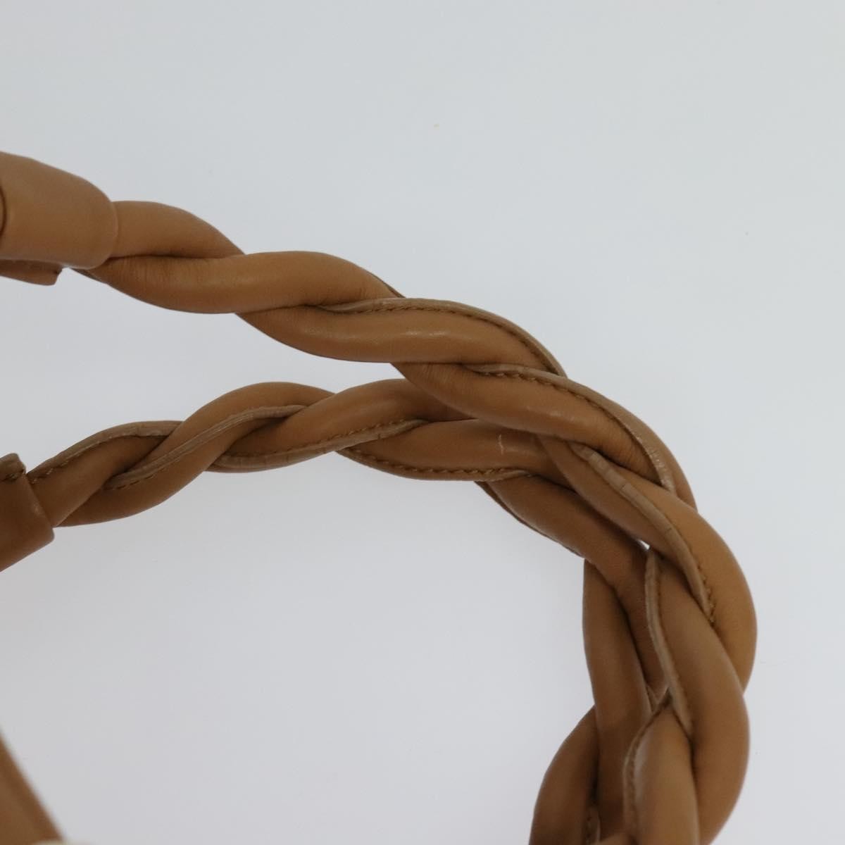 Bally Handbag Leather, BROWN, LEATHER, Handbag