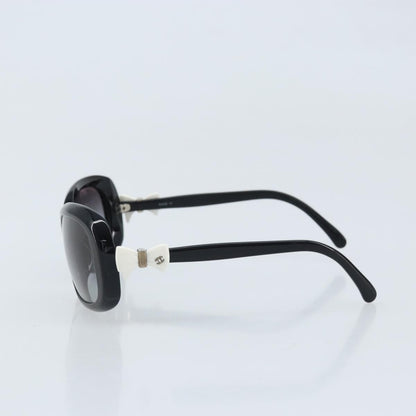 Chanel Logo CC Sunglasses Plastic, Black, Plastic, Sunglasses