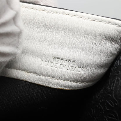 Loewe Anagram Shoulder Bag Leather, BLACK, LEATHER, Shoulder bag