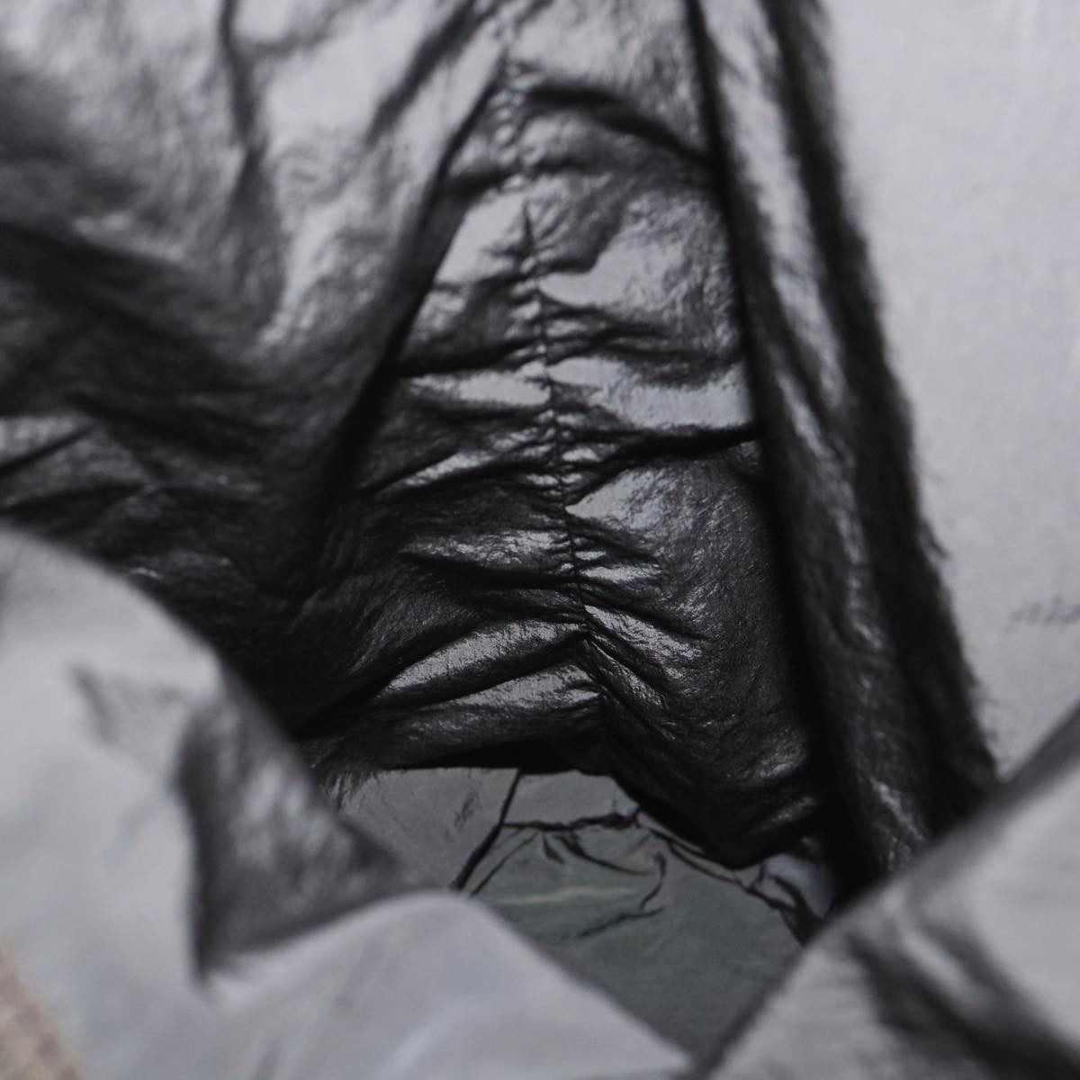 Bottega Veneta Beak Shopper Tote Nylon, BLUE, NYLON, Tote bag