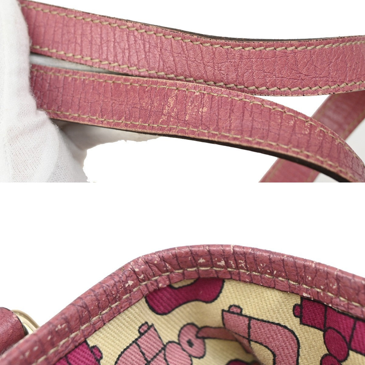 Gucci Jolicoeur Tote GG Canvas, BEIGE, CANVAS, Tote bag