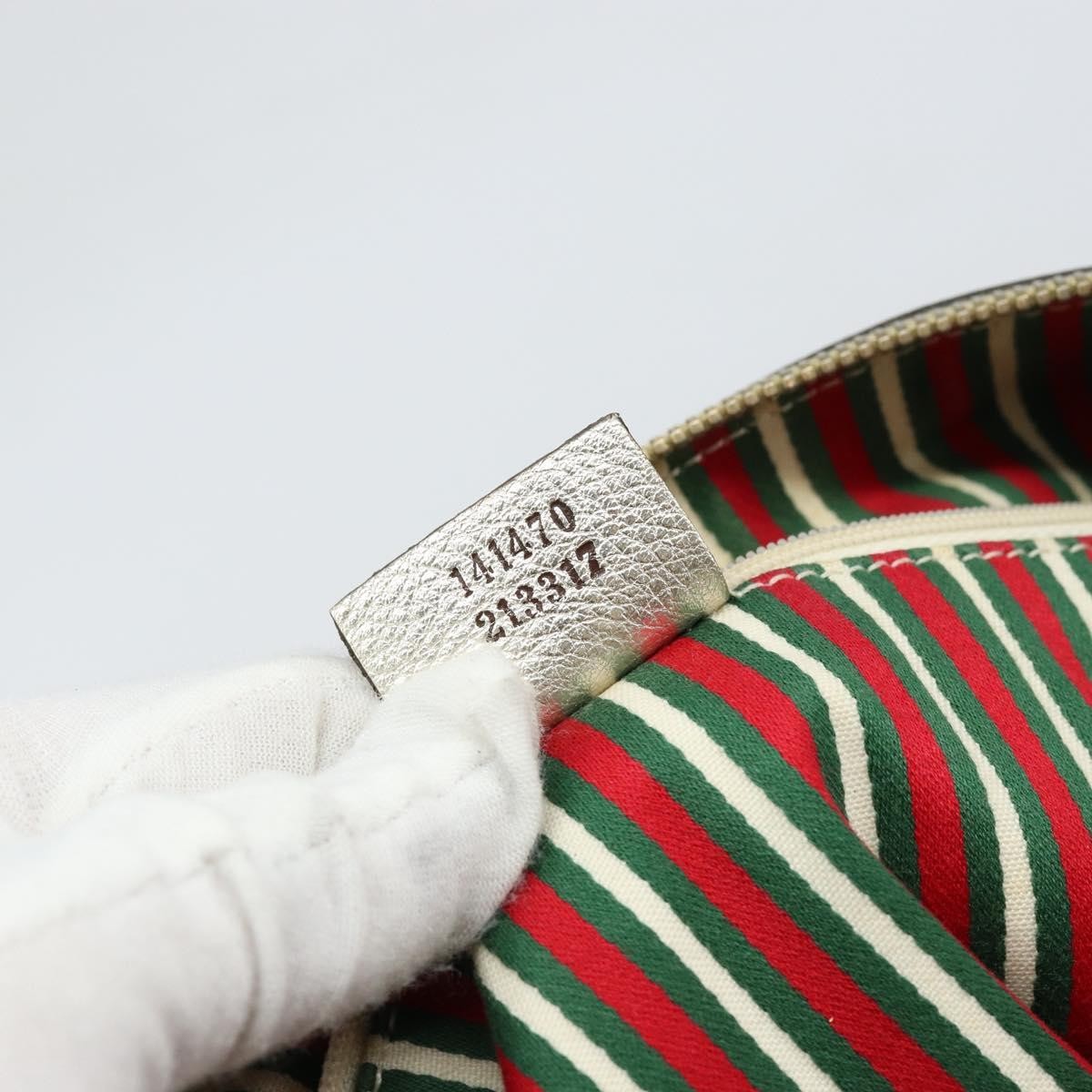 Gucci Abbey Tote GG Canvas, BEIGE, CANVAS, Tote bag