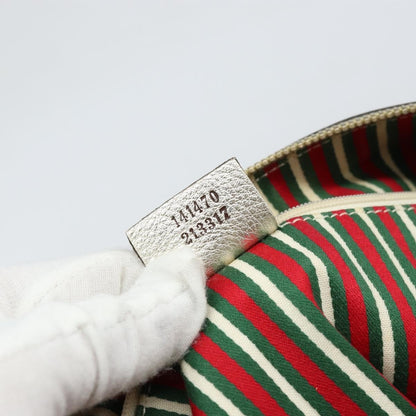 Gucci Abbey Tote GG Canvas, BEIGE, CANVAS, Tote bag