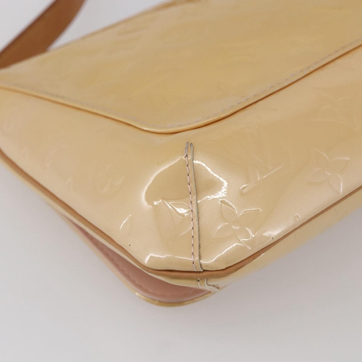 Louis Vuitton Thompson Street Handbag Monogram Vernis, PINK, PATENT_LEATHER, Shoulder bag