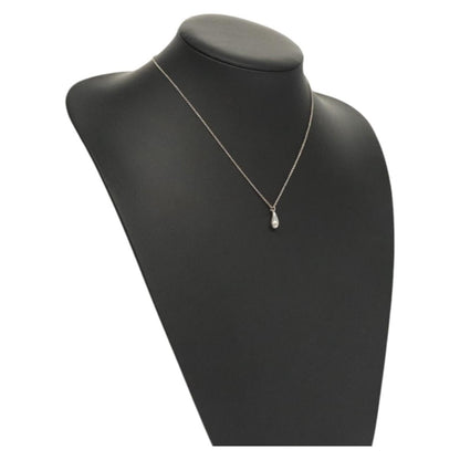 Tiffany & Co. Elsa Peretti Teardrop Necklace Silver 925, SILVER, SILVER, Necklace