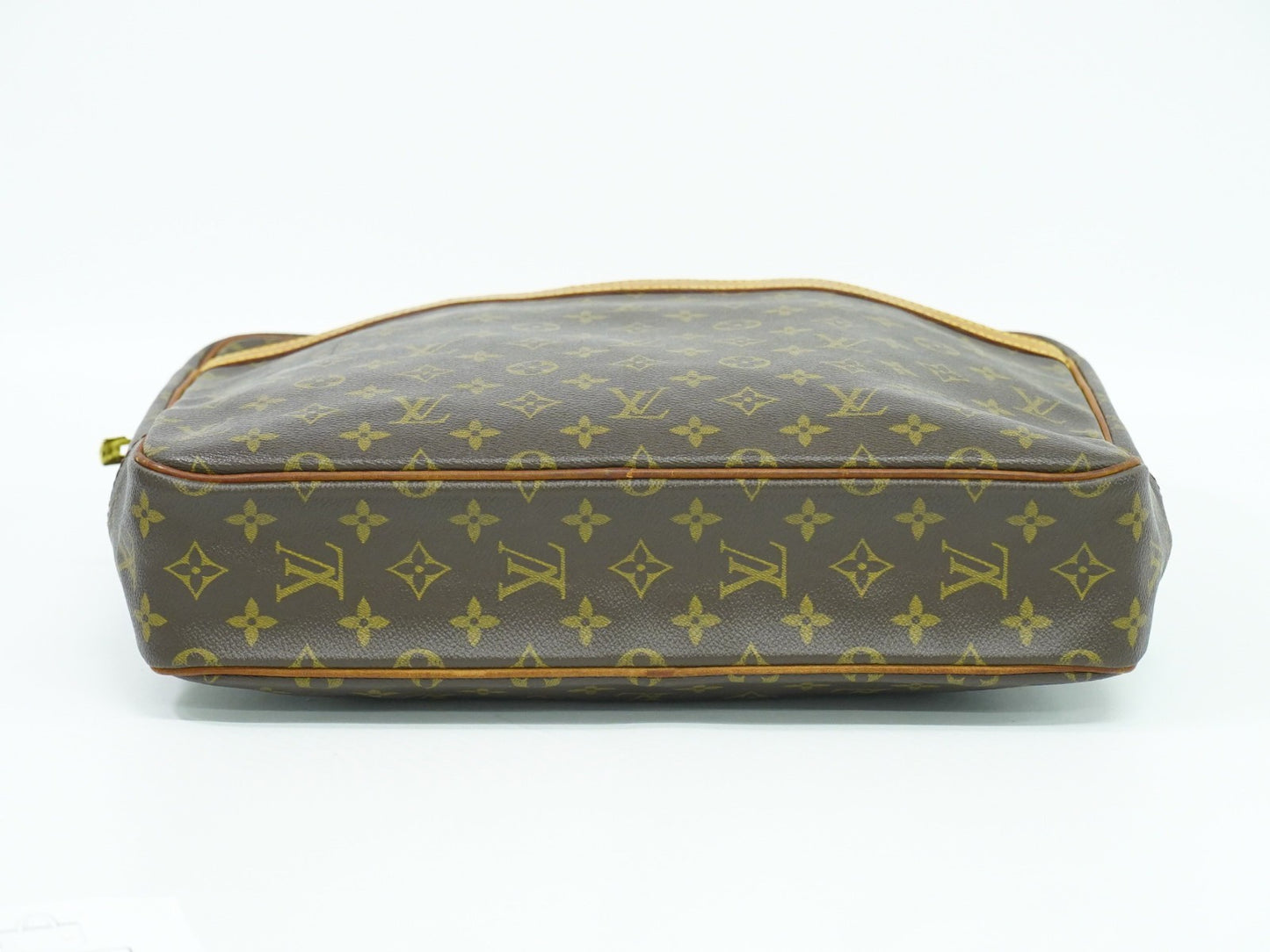 Louis Vuitton Porte-Documents Pegase Bag Monogram Canvas, BROWN, CANVAS, Travel bag