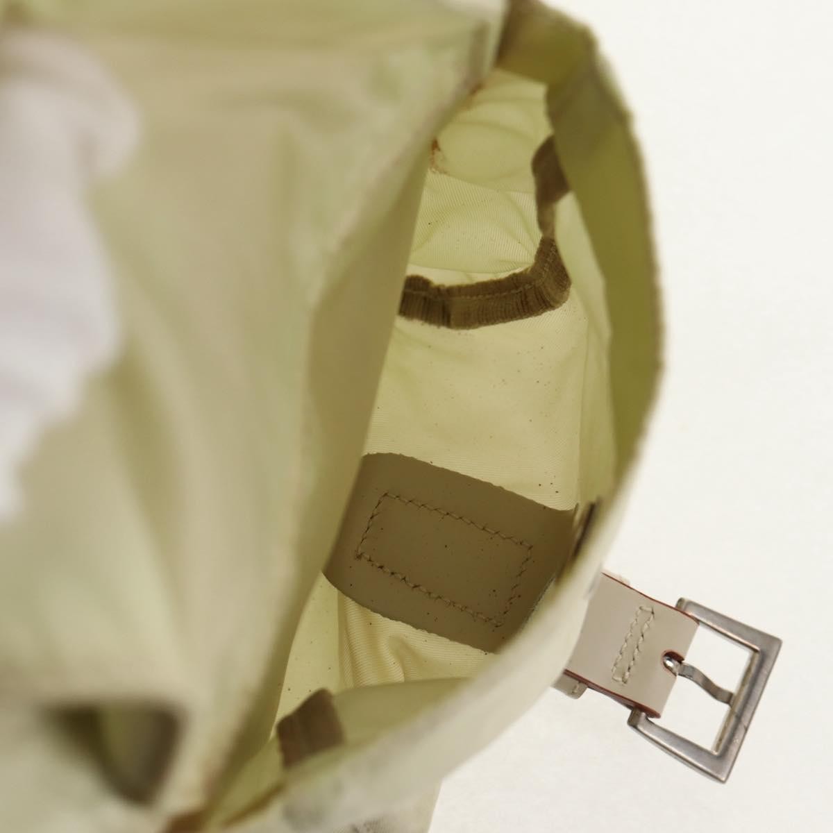 Prada Sac à dos Re-nylon nylon, BEIGE, NYLON, Backpack