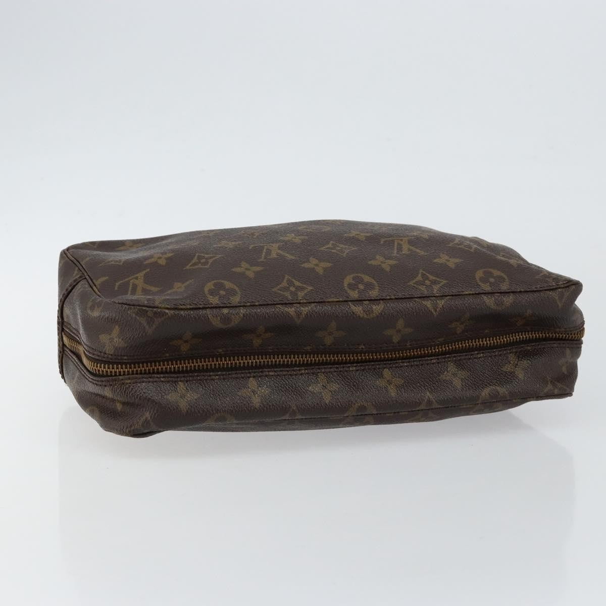 Louis Vuitton Trousse Toilette Monogram Canvas, BROWN, CANVAS, Clutche & pouche