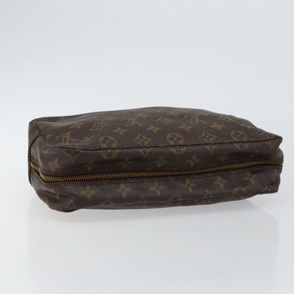 Louis Vuitton Trousse Toilette Monogram Canvas, BROWN, CANVAS, Clutche & pouche