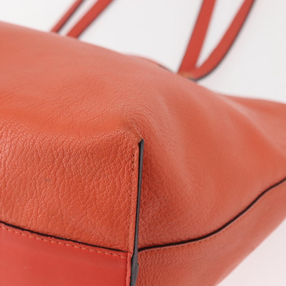 Chloe Dilan Tote Leather, PINK, LEATHER, Tote bag