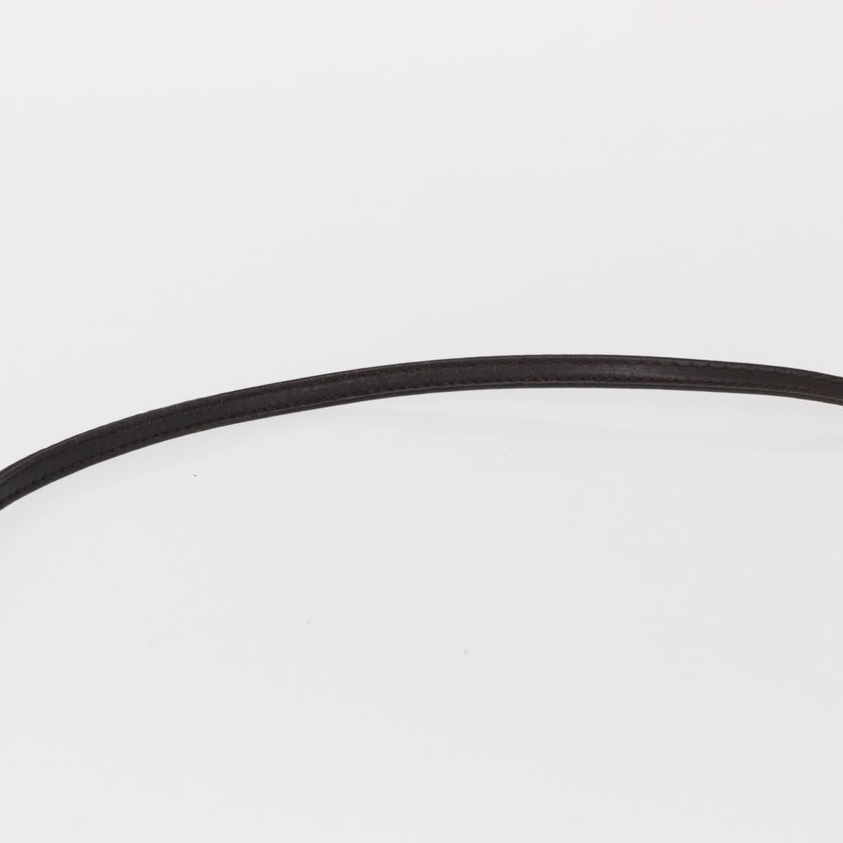 Salvatore Ferragamo Vala Shoulder Bag Leather, BROWN, LEATHER, Shoulder bag