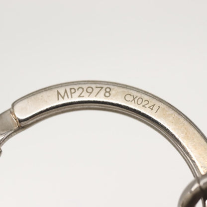 Louis Vuitton Animal Family Bag Charm and Key Holder Metal with Leather, BLUE, LEATHER, Charms and Keychains