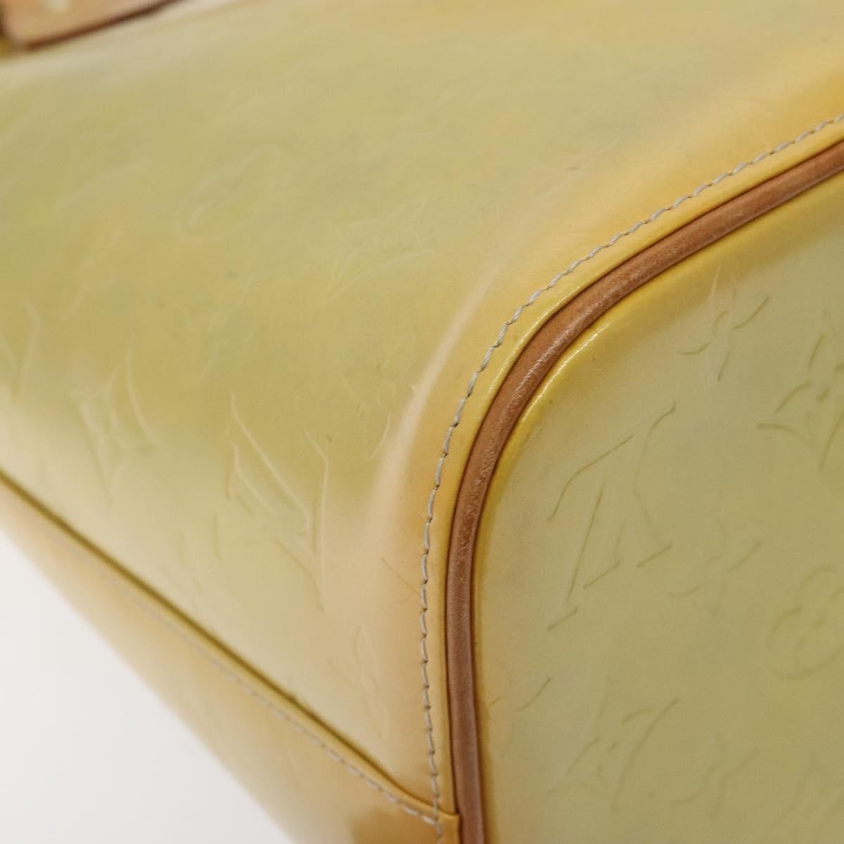 Louis Vuitton Vernis Houston Bag labellov, GRAY, PATENT_LEATHER, Handbag