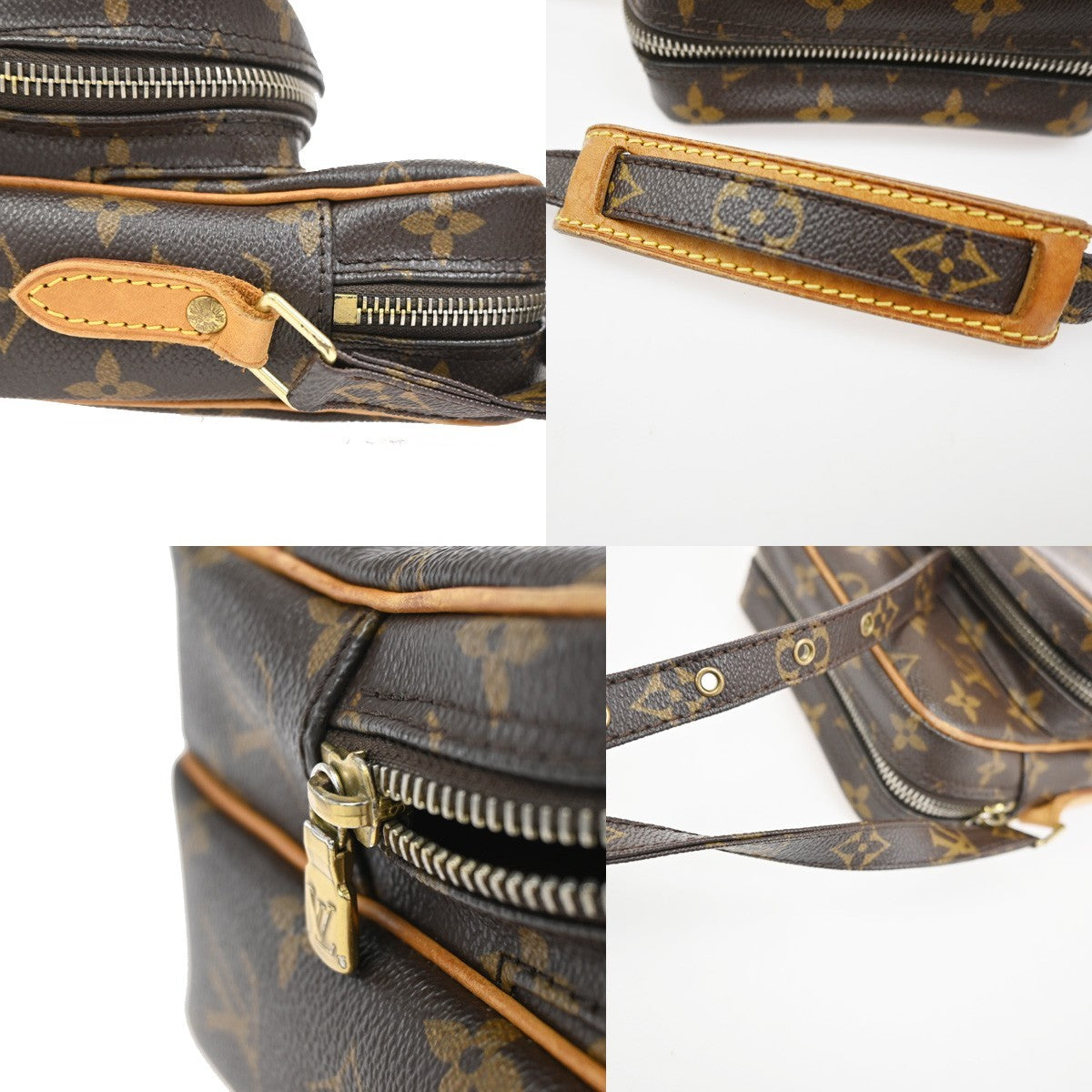 Louis Vuitton Amazone Bag Monogram Canvas, BROWN, CANVAS, Shoulder bag