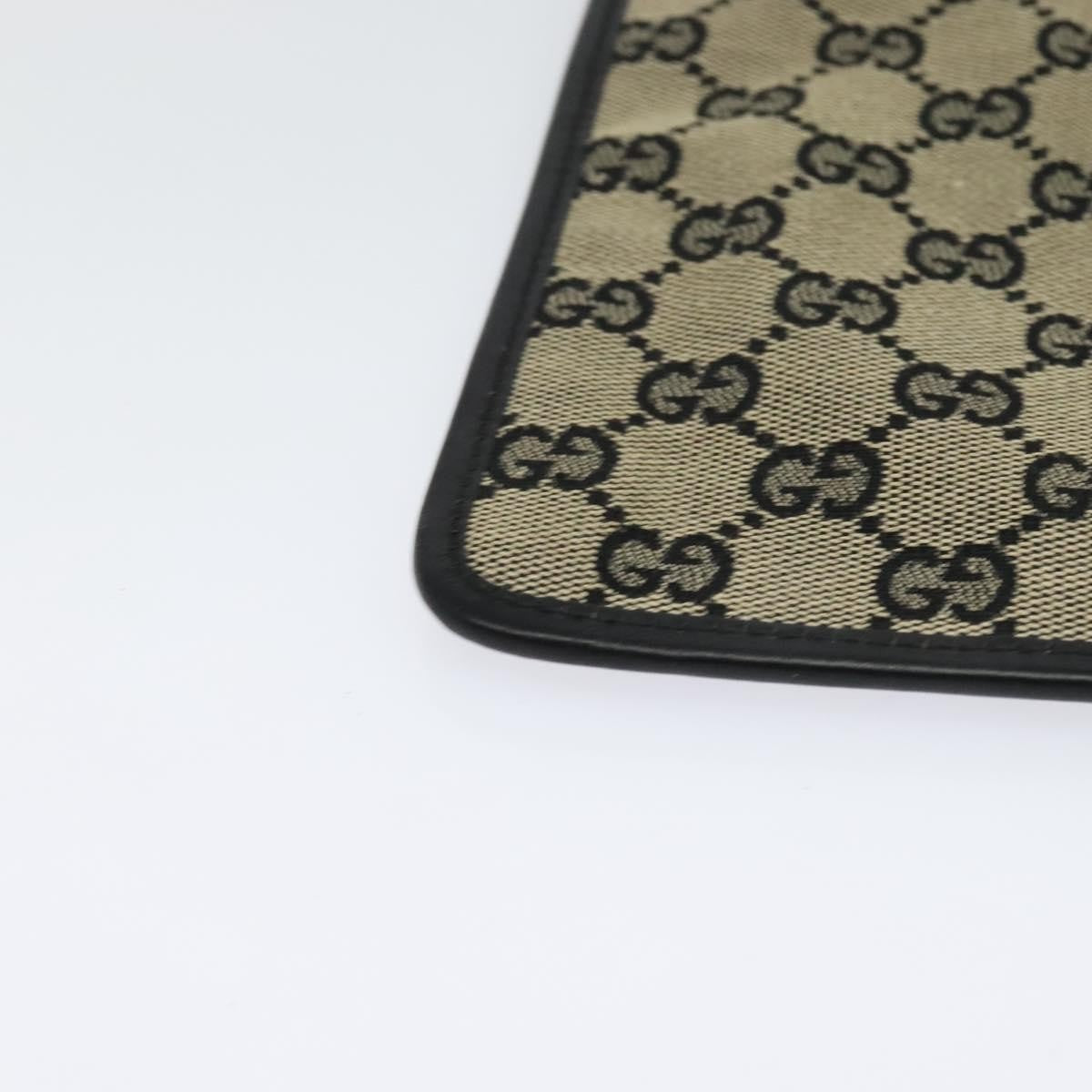 Gucci Front Pocket Messenger Canvas, BEIGE, CANVAS, Shoulder bag