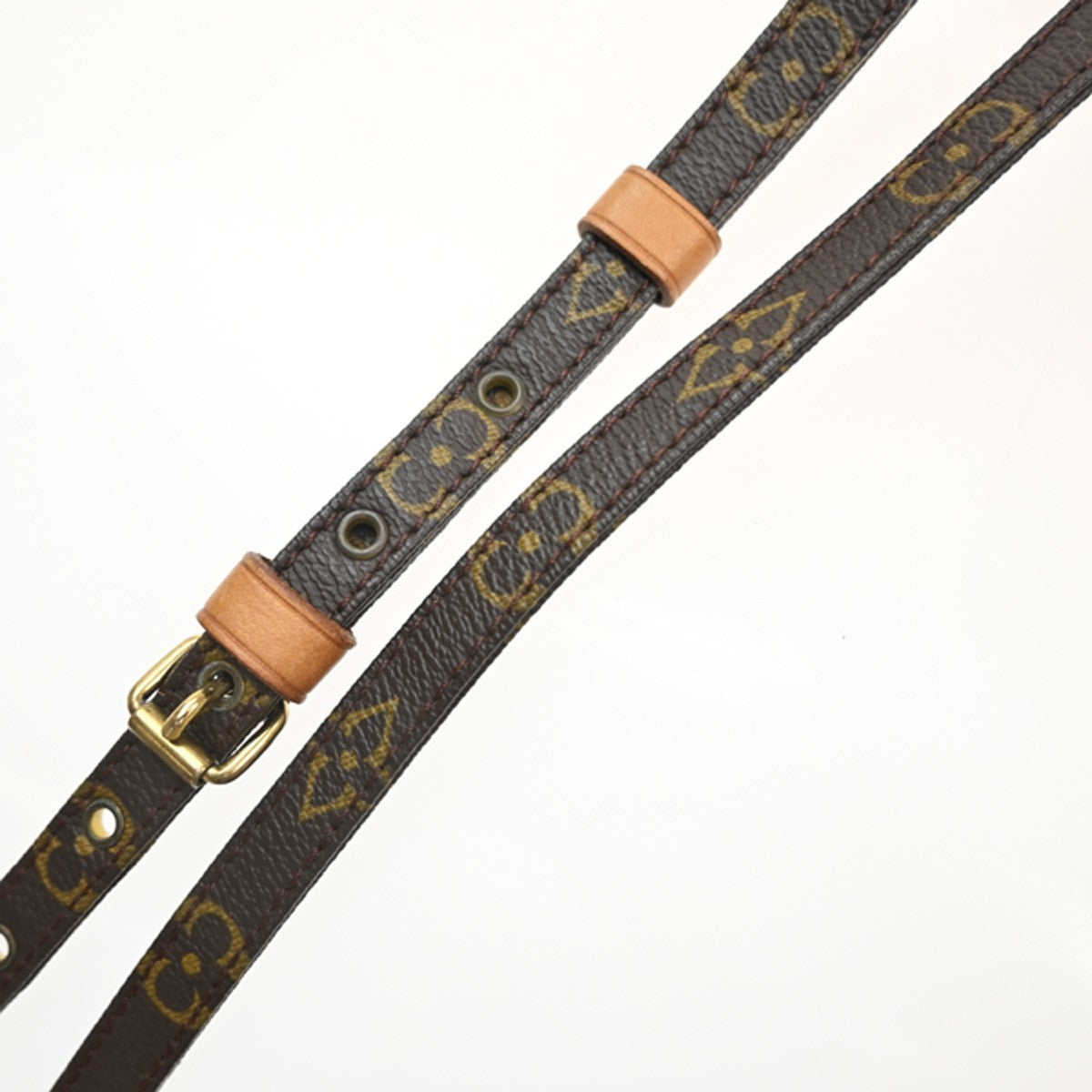 Louis Vuitton Pochette Marly Bandouliere Bag Monogram Canvas, BROWN, CANVAS, Shoulder bag