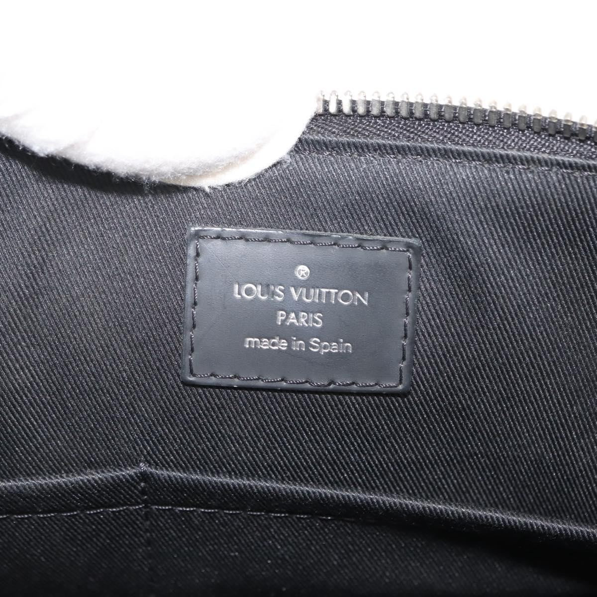 Louis Vuitton Porte-Documents Jour NM Bag Damier Graphite, BLACK, CANVAS, Briefcase