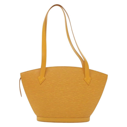Louis Vuitton Saint Jacques Handbag Epi Leather, YELLOW, LEATHER, Handbag