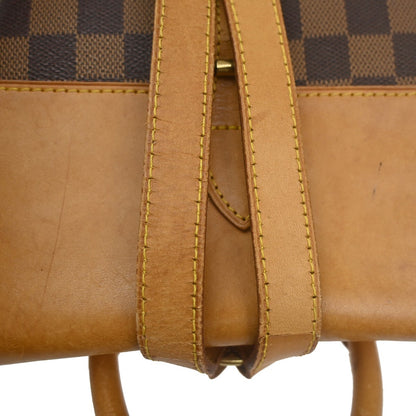 Louis Vuitton Arlequin Backpack Damier, BROWN, CANVAS, Backpack