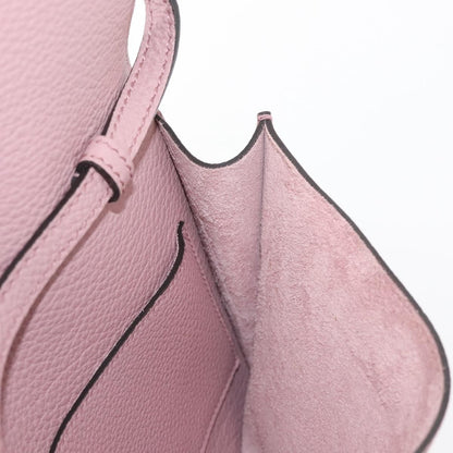 Gucci Jackie Soft Flap Shoulder Bag Leather, PINK, LEATHER, Shoulder bag