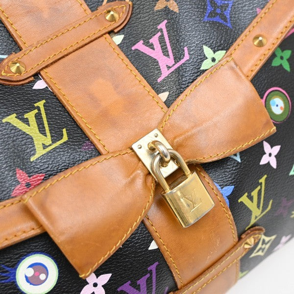Louis Vuitton Retro Bag Limited Edition Cherry Blossom Monogram, MULTICOLOUR, CANVAS, Handbag