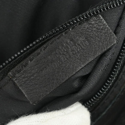 Loewe Anagram Logo Nappa Aire Hand Bag Leather, BLACK, LEATHER, Tote bag