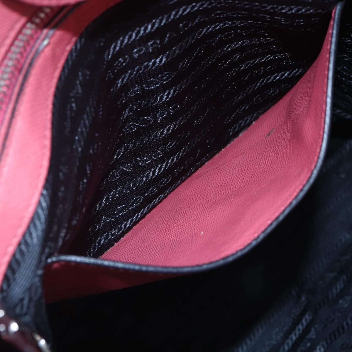 Prada Convertible Soft Shopping Tote Saffiano Leather, PINK, LEATHER, Tote bag