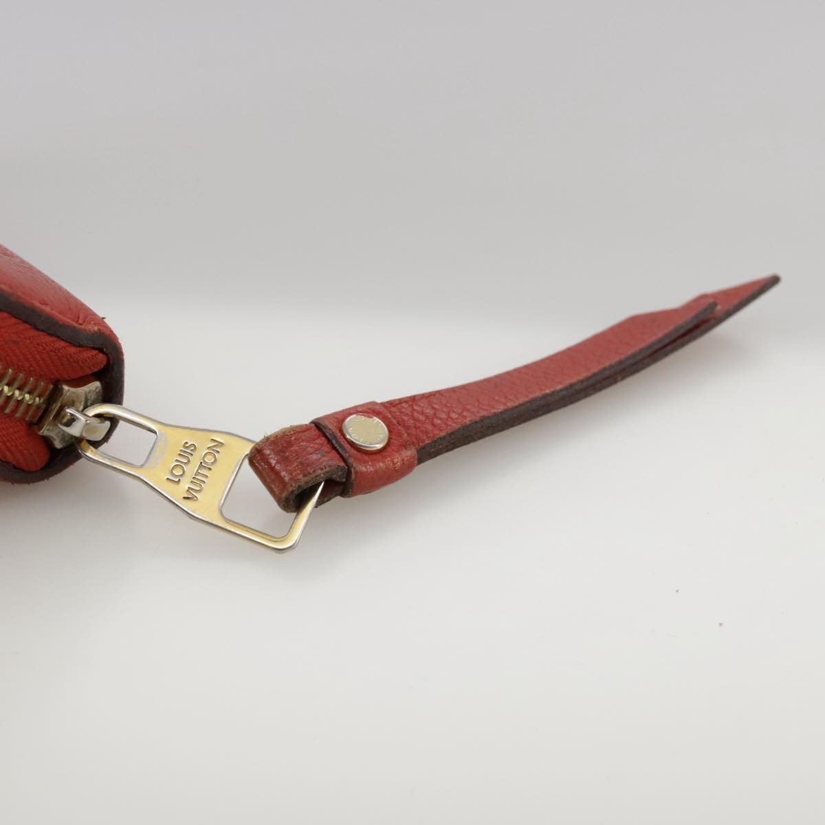 Louis Vuitton Portefeuille zippy Monogramme Empreinte Monogramme Empreinte, RED, LEATHER, Wallets