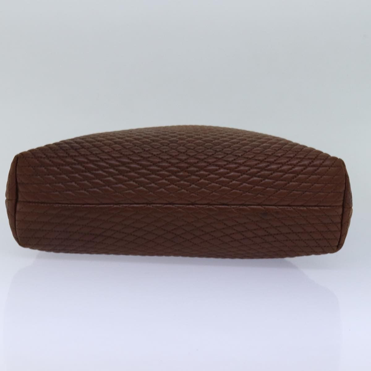 Bally Vintage Tote Bag Leather, BROWN, LEATHER, Tote bag