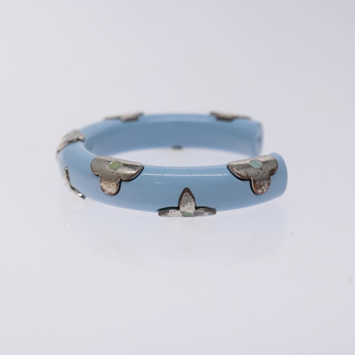 Louis Vuitton Daily Monogram Bracelet Metal, BLUE, METAL, Bracelet