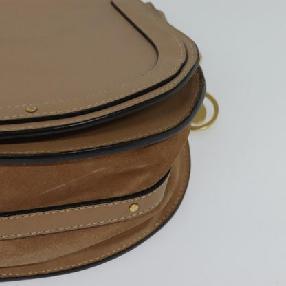 Chloe Nile Crossbody Bag Leather, PINK, LEATHER, Shoulder bag