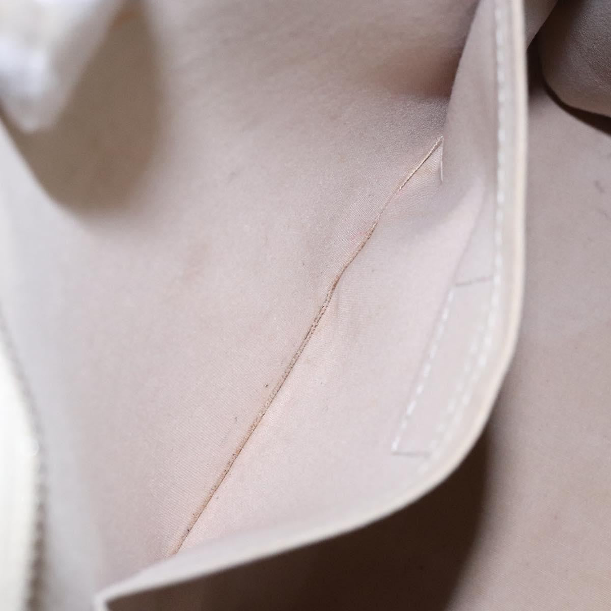 Louis Vuitton Madeleine Handbag Epi Leather, WHITE, LEATHER, Handbag