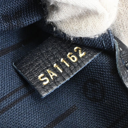 Louis Vuitton Neverfull Tote Monogram Idylle, GRAY, CANVAS, Tote bag