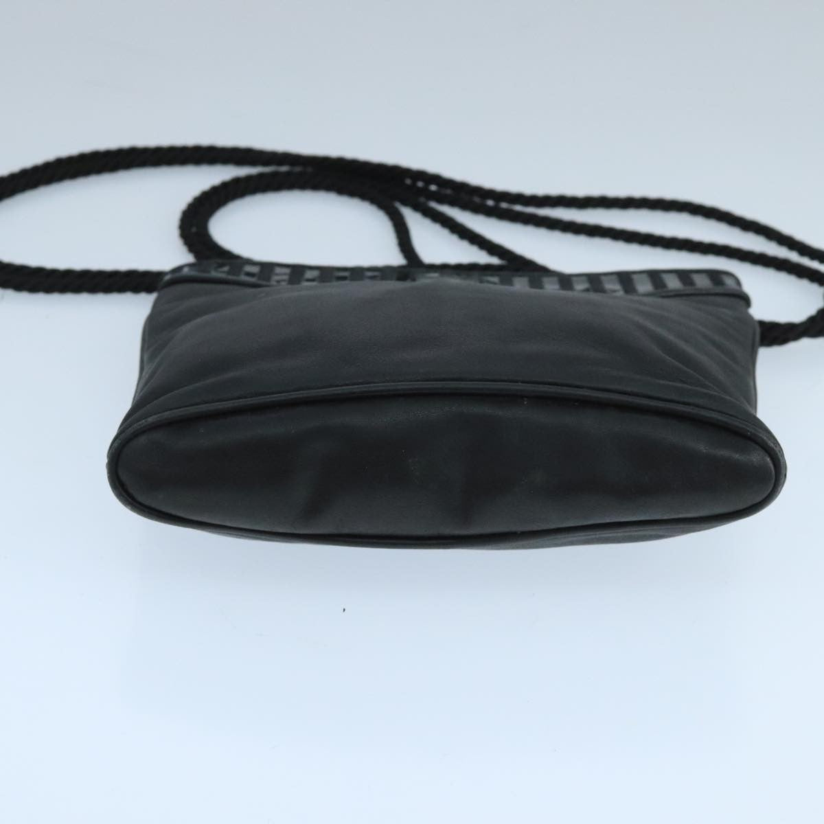 Fendi Vintage shoulderbag Leather, Black, Leather, Shoulder Bag