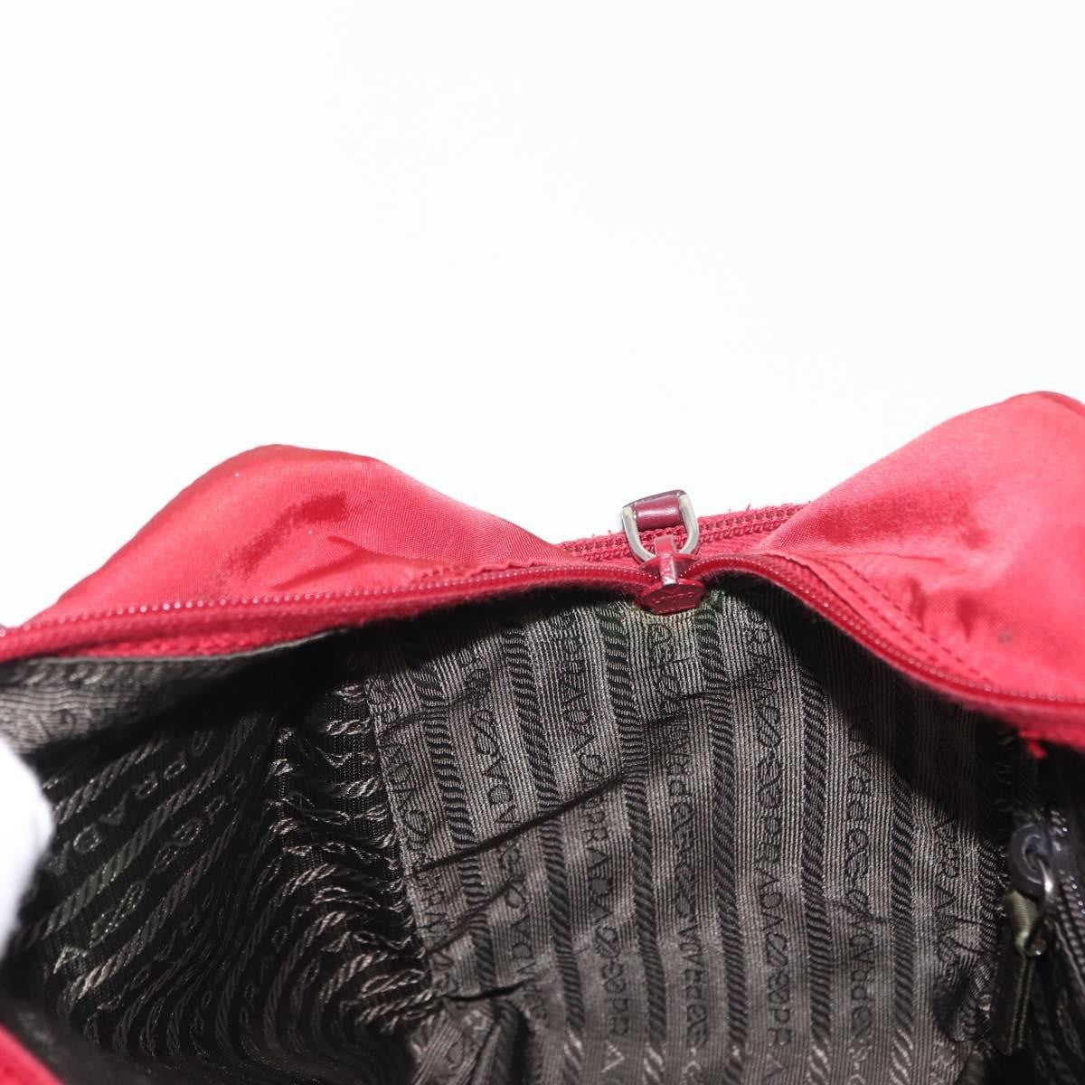 Prada Sport Tote bag Nylon, RED, NYLON, Tote bag