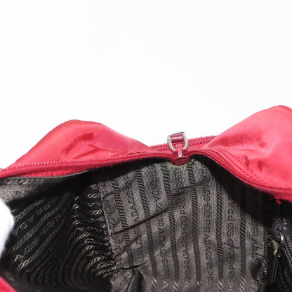 Prada Sport Tote bag Nylon, RED, NYLON, Tote bag