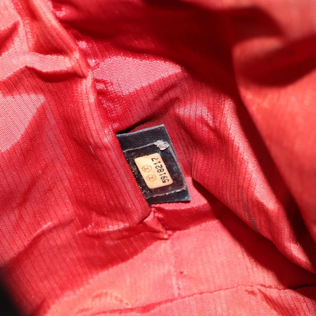 Chanel Travel line pouch Nylon, BLACK, NYLON, Clutche & pouche