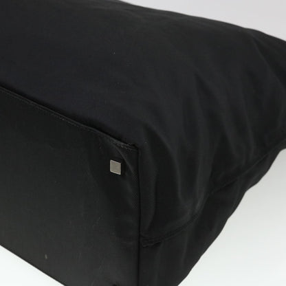 Gucci Boston Nylon, BLACK, NYLON, Travel bag