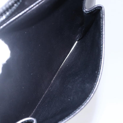 Gucci Vintage Shoulder Bag Leather, BLACK, LEATHER, Shoulder bag