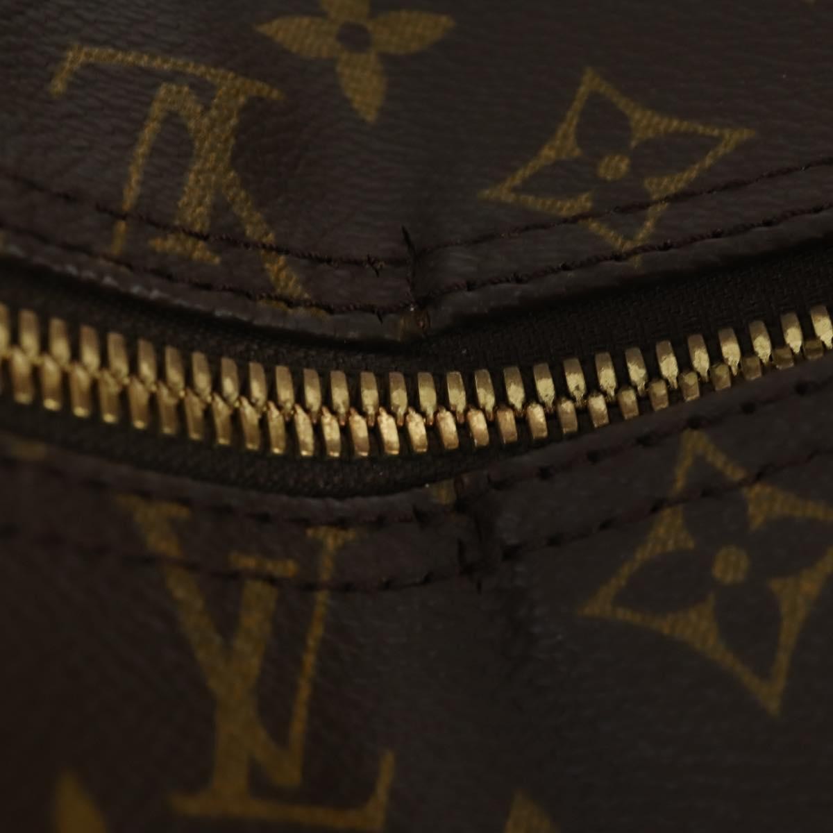 Louis Vuitton Cruiser Handbag Monogram Canvas, BROWN, CANVAS, Travel bag