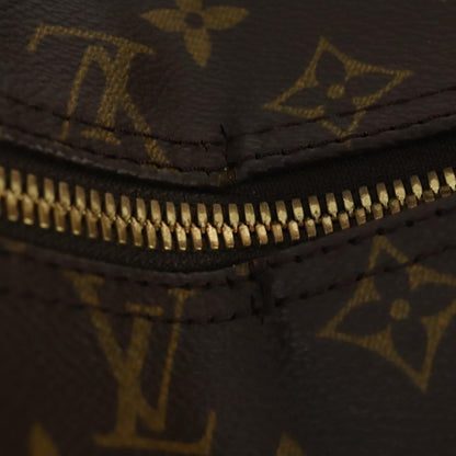 Louis Vuitton Cruiser Handbag Monogram Canvas, BROWN, CANVAS, Travel bag
