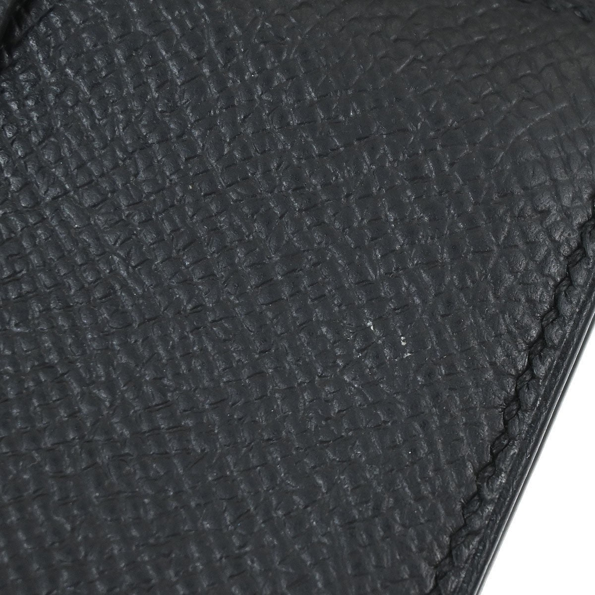 Hermes Bearn Wallet Epsom, Black, Leather, Wallet