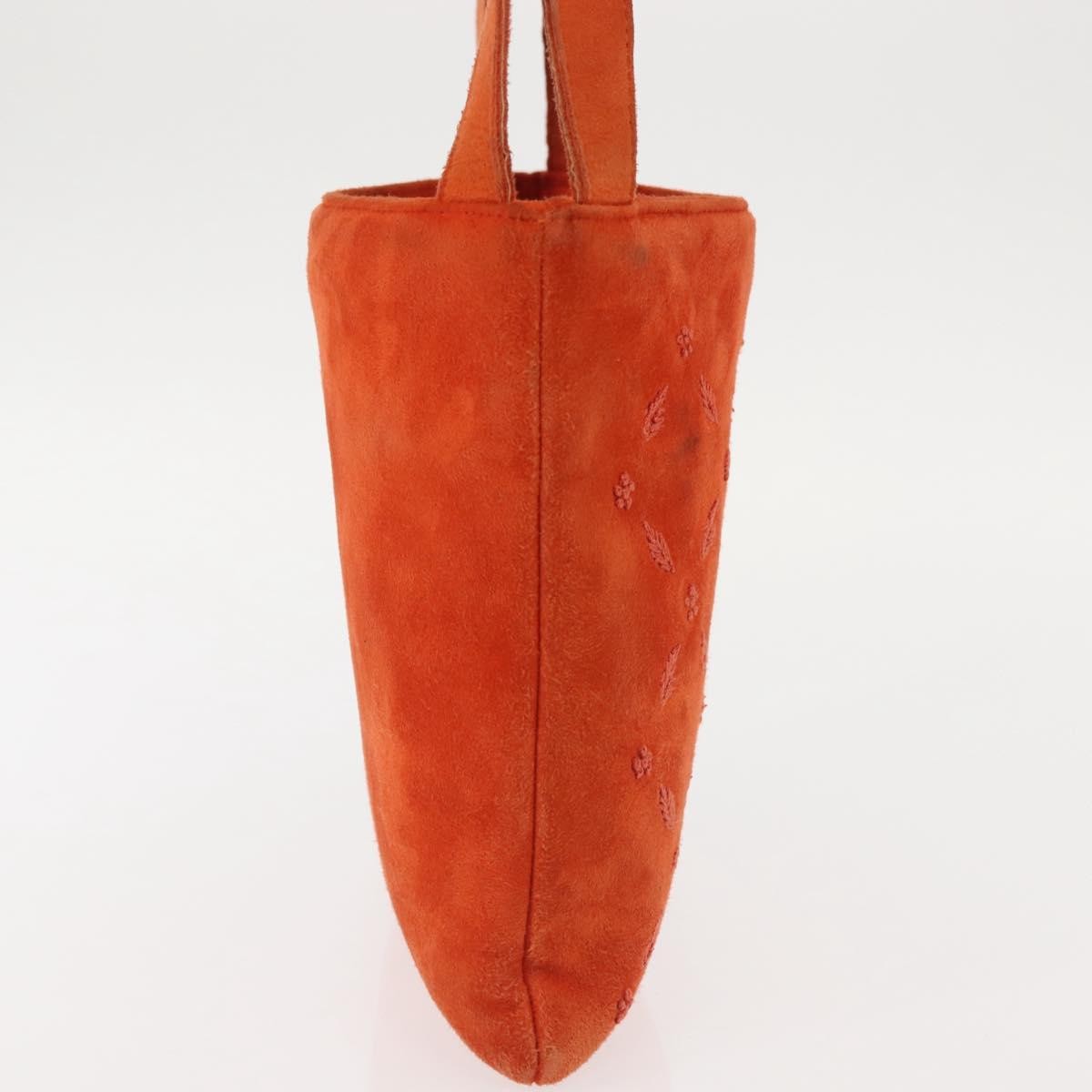 Bottega Veneta Hobo Suede, ORANGE, SUEDE, Handbag