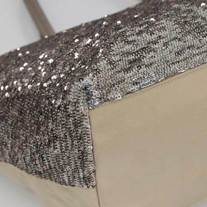 Salvatore Ferragamo Vala tote Nylon, SILVER, NYLON, Tote bag