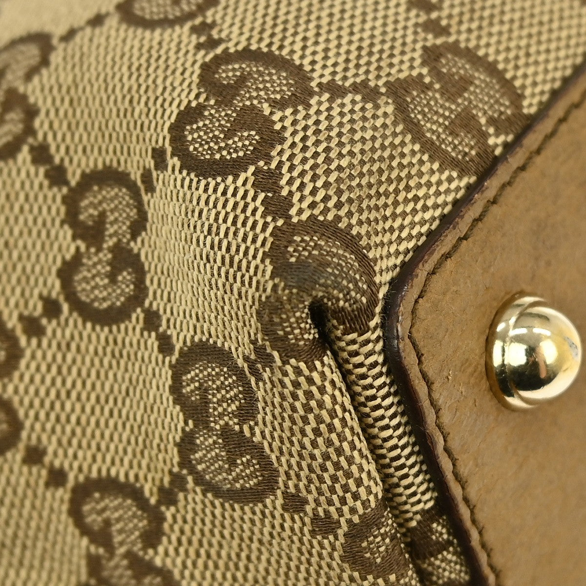 Gucci Eclipse Tote Medium, BROWN, CANVAS, Tote bag