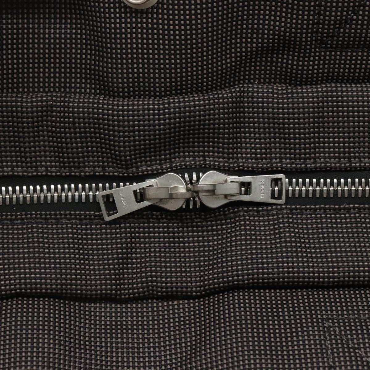 Hermes Fourre-tout Herline Fourre-tout Herline, GRAY, CANVAS, Tote bag