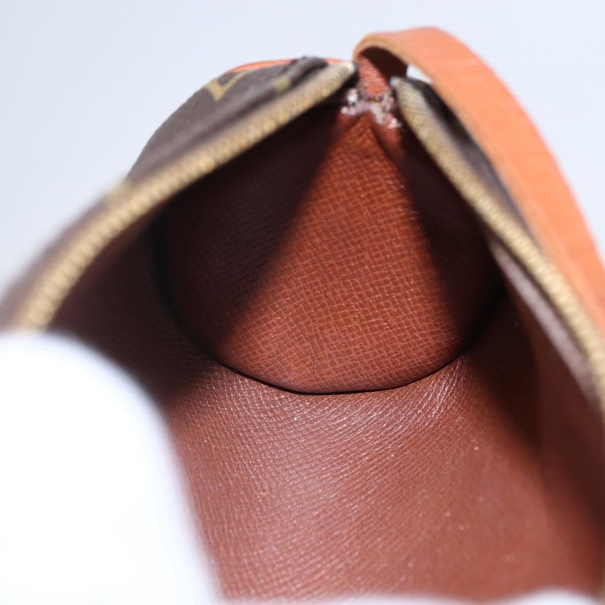 Louis Vuitton Papillon Pochette Monogram Canvas, BROWN, CANVAS, Clutche & pouche