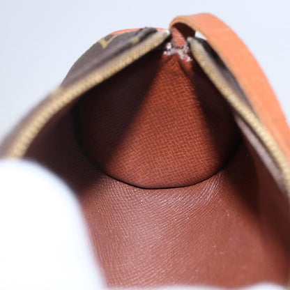 Louis Vuitton Papillon Pochette Monogram Canvas, BROWN, CANVAS, Clutche & pouche