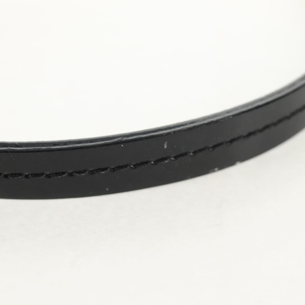 Louis Vuitton Pochette Accessoires NM Electric Epi Leather, BLACK, LEATHER, Clutche & pouche